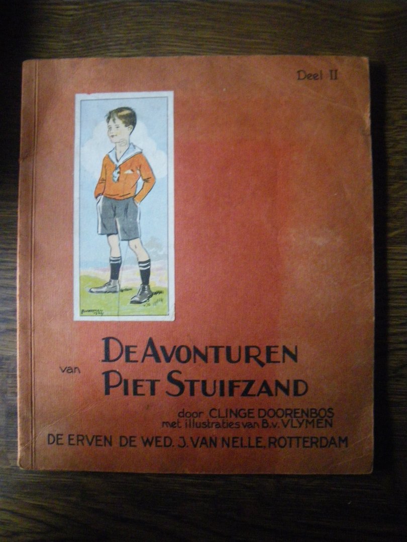 Doorenbos Clinge - De avonturen van Piet Stuifzand II