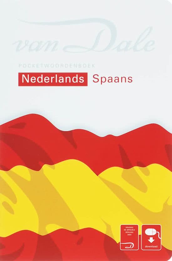 VUYK-BOSDRIESZ, drs. J.B. - Van Dale Pocketwoordenboek Nederlands-Spaans