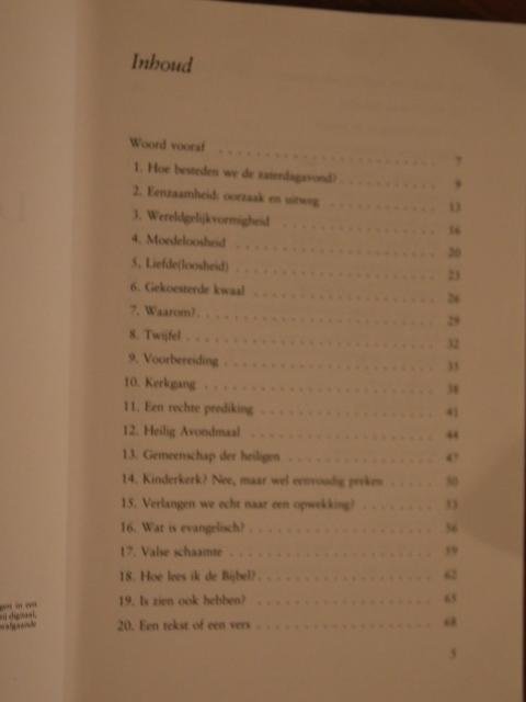 Budding, Ds. D.J. - Levensproblemen in Bijbels licht