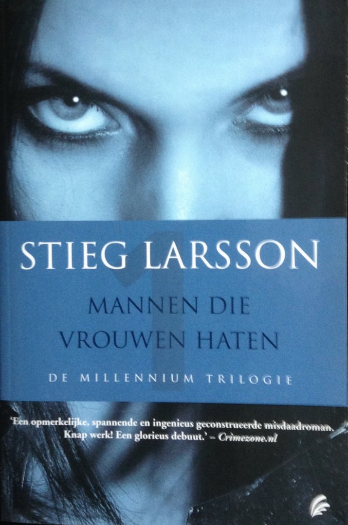 Larsson, Stieg - Mannen die vrouwen haten