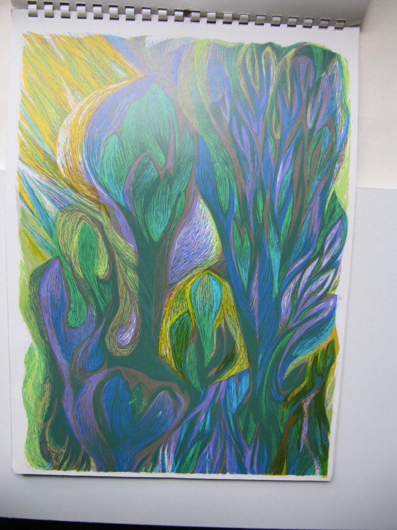 Wilhelm Pelikan - Arlesheim -Schweiz - Weleda Kalender 1972