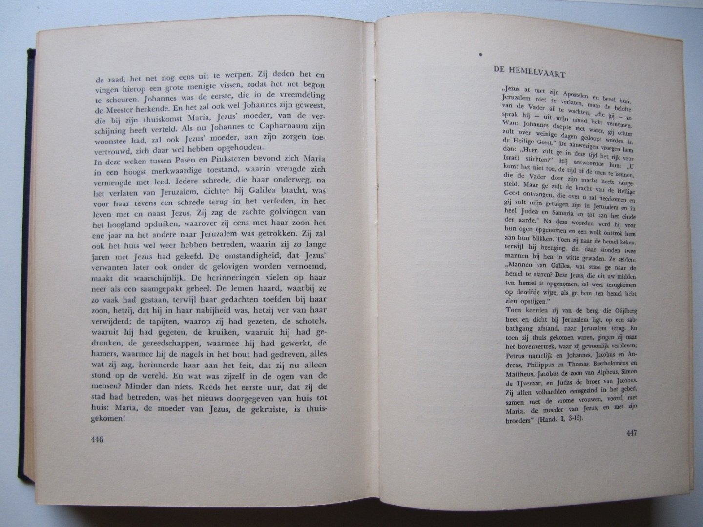 Dr. F. M. William - Leven van Maria (het leven van/ moeder van Jezus)