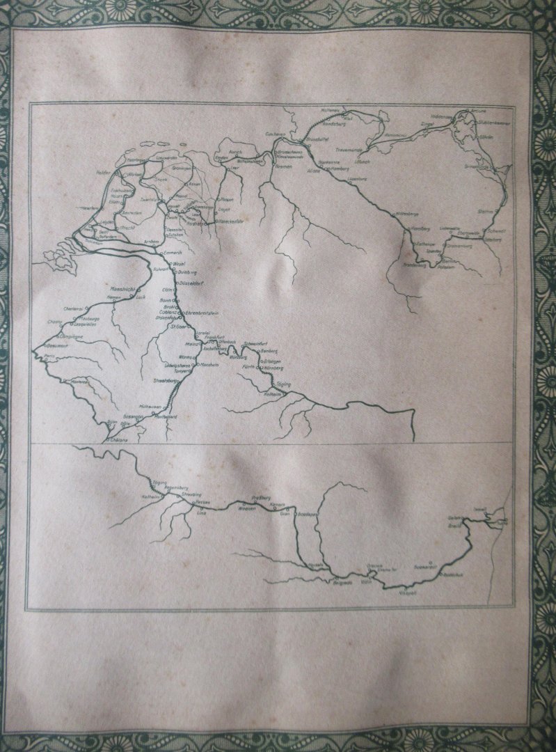  - Dwars door Europa per motorboot