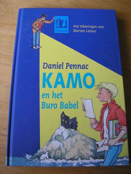 Pennac, D.  (tek: Marian Latour). - Kamo en het Buro Babel / druk 1