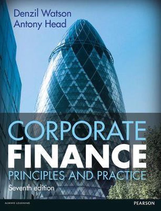 Denzil Watson, Antony Head - Corporate Finance