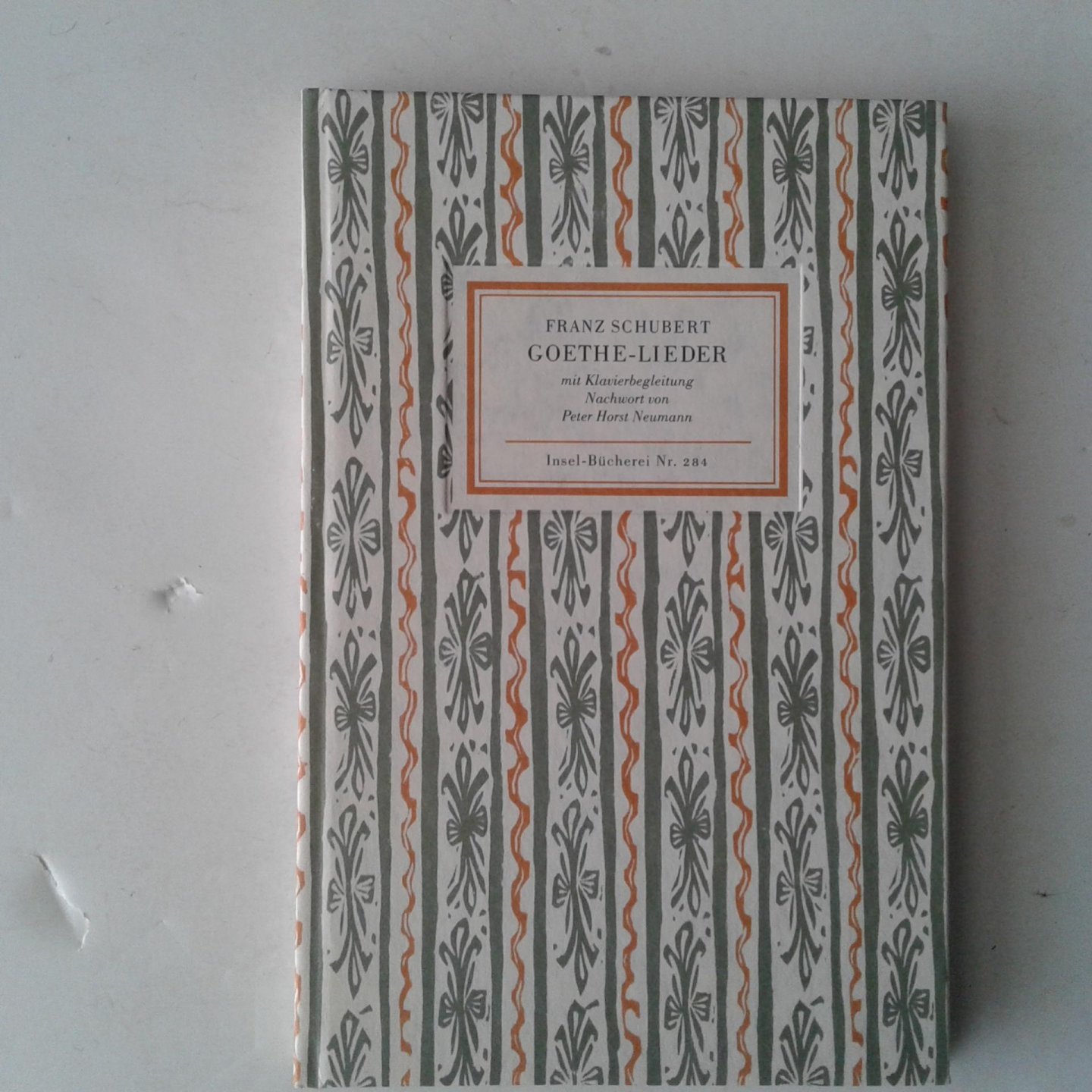 Schubert, Franz - Goethe-Lieder