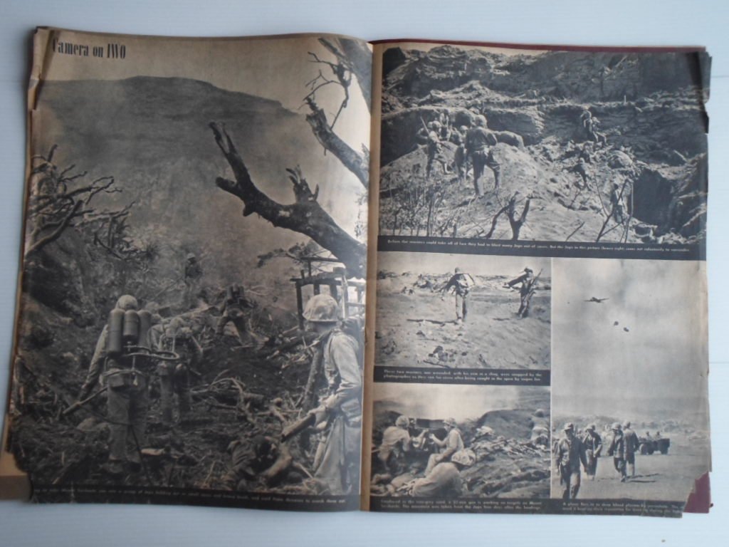 Yank, The Army Weekly - geen titel