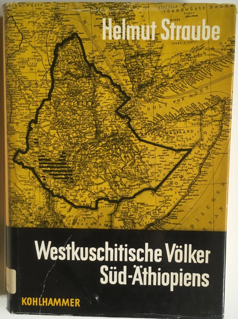 Jensen, Ad E., Eike Haberland, Helmut Straube - Völker Süd-Äthiopiens, Ergebnisse der Frobenius-Expeditionen 1950-52 und 1954-56. 3 Bände (komplet)