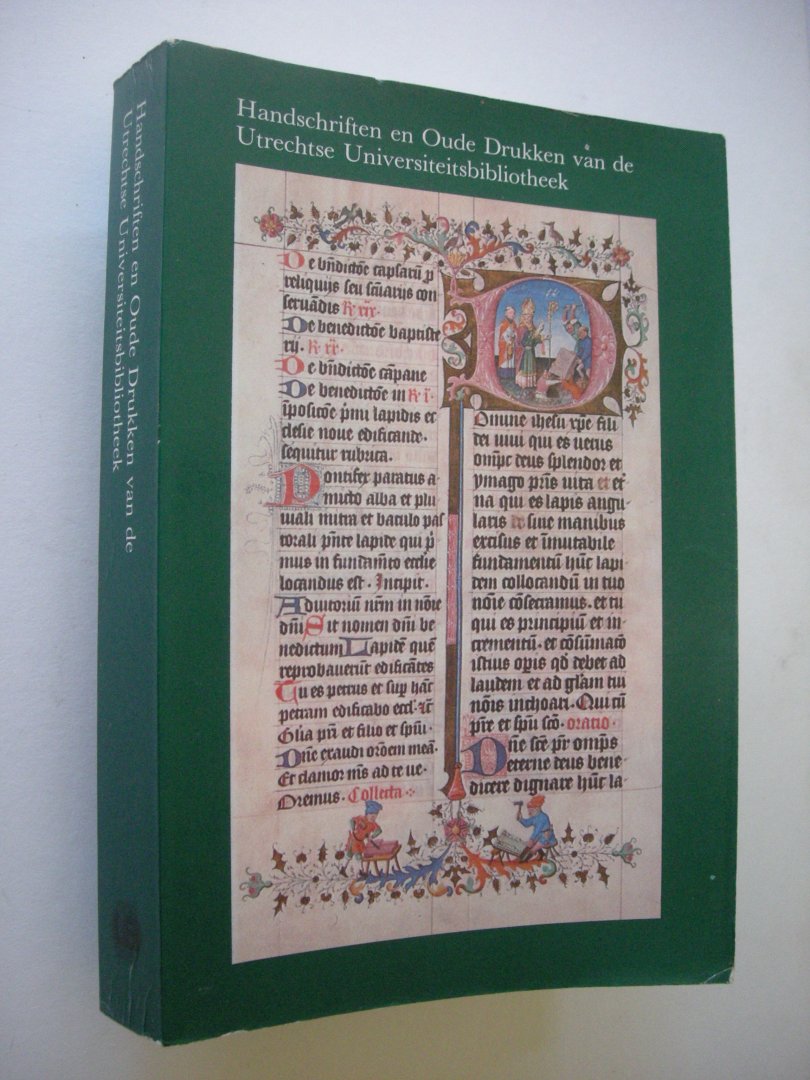 Horst, K.van der, ea, teksten / Oliekan,T.J. ,foto's - Handschriften en Oude Drukken van de Utrechtse Universiteitsbibliotheek