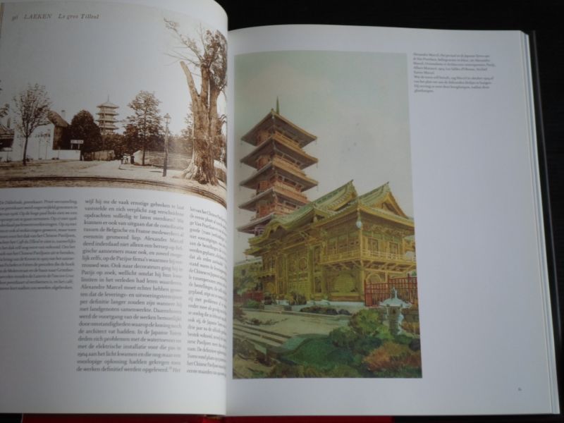  - Droombeelden uit het Verre Oosten, De Japanse Toren en het Chinese Paviljoen te Laken [Brussel]