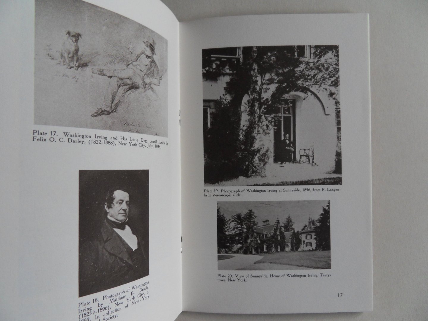 Butler, Joseph T. - Washington Irving`s Sunnyside.
