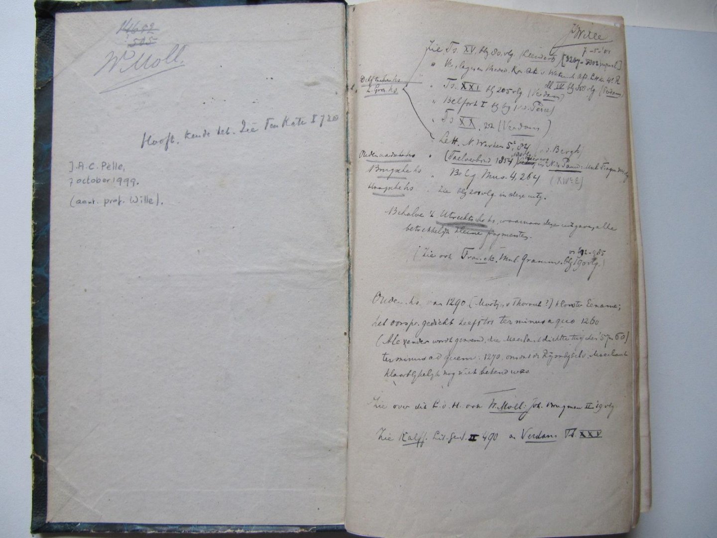 P.J. Vermeulen - Vanden Levene Ons Heren - een rijmwerk uit de middeleeuwen