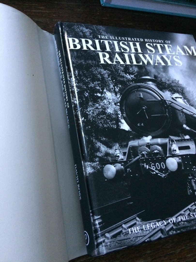 David Ross’ - British Steam Railways