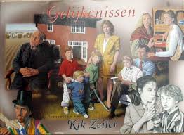 Kik Zeiler - Gelijkenissen,portretten van Kik Zeiler