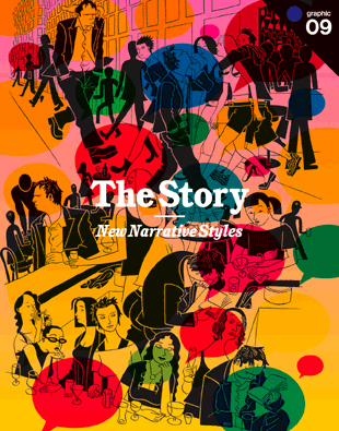 MARC VALLI, RICHARD BRERETON, MAIRI DUTHIE, INCA STARZINSKY, SAM BAKER - Graphic Magazine / The Story ? New Narrative Styles