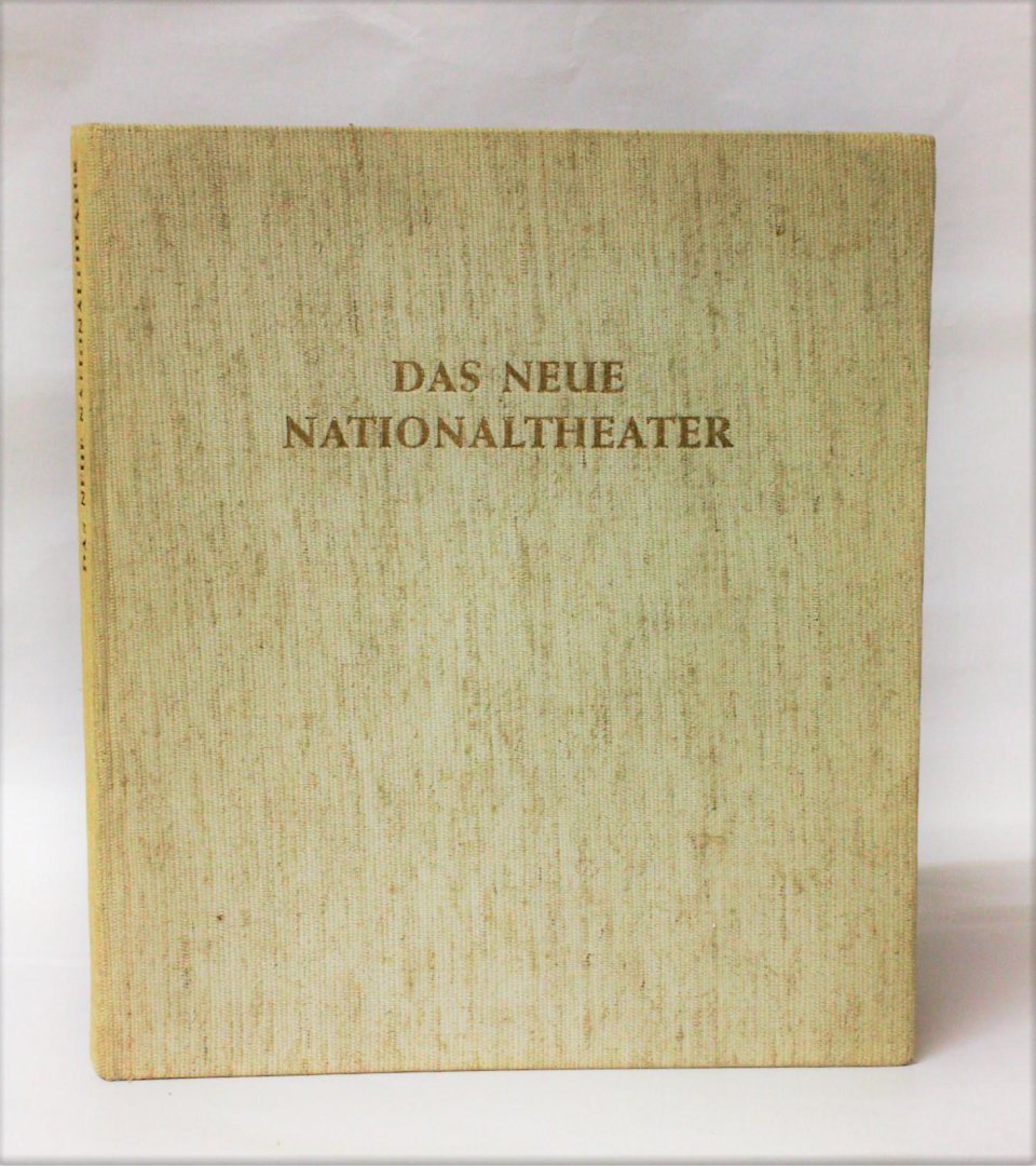  - Das neue Nationaltheater 1957