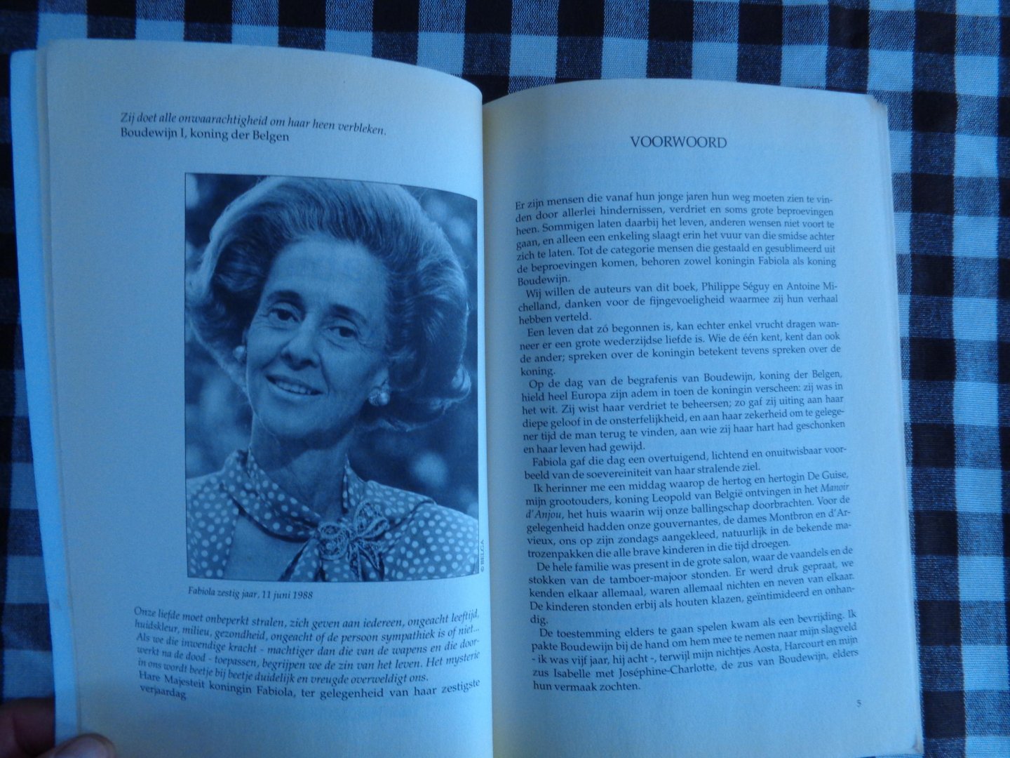 philippe seguy-antoine michelland-claudia van ardenne - Fabiola  koningin in het wit