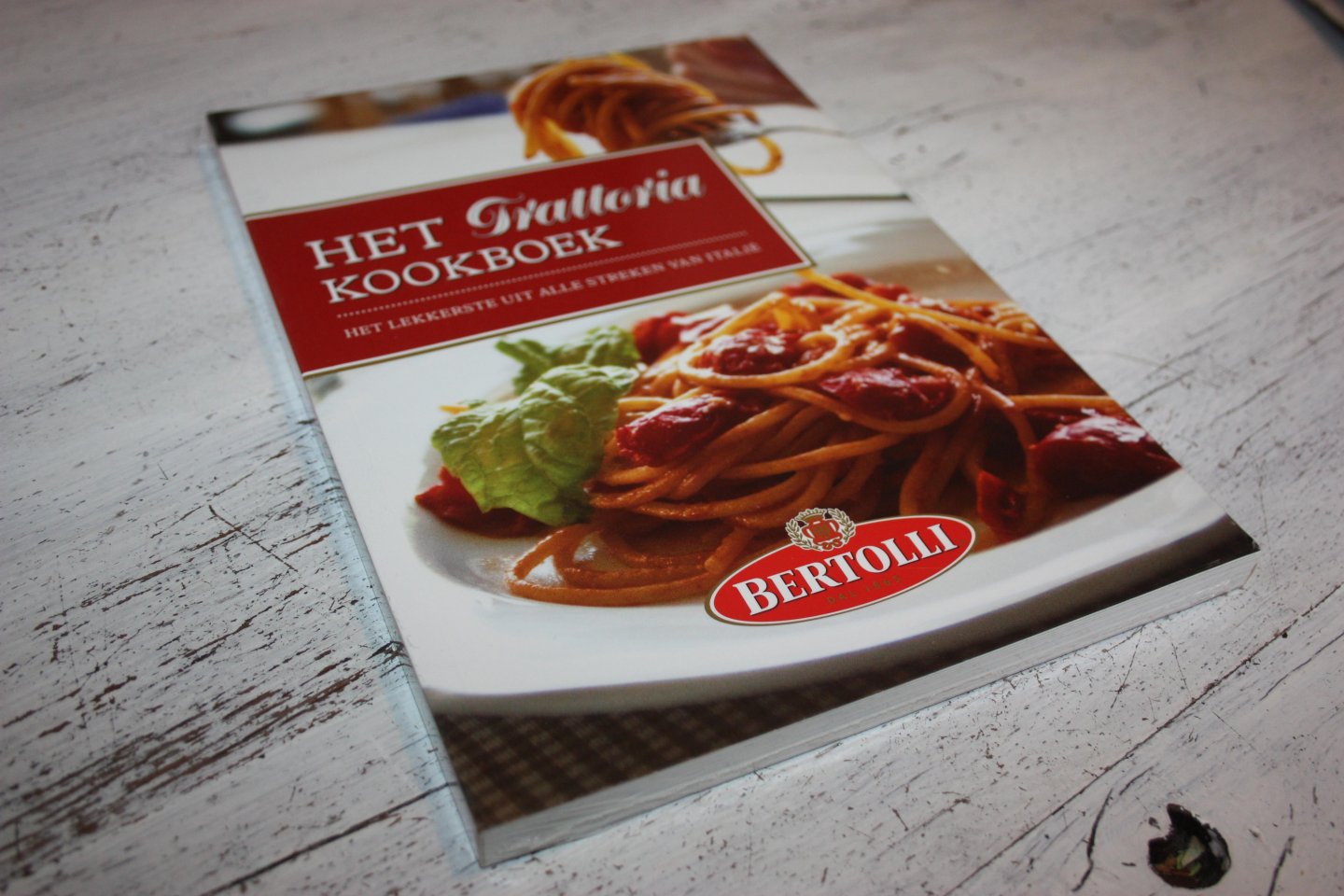 Somberg, Paul - Het Trattoria kookboek, het lekkerste uit alle streken van Italie.