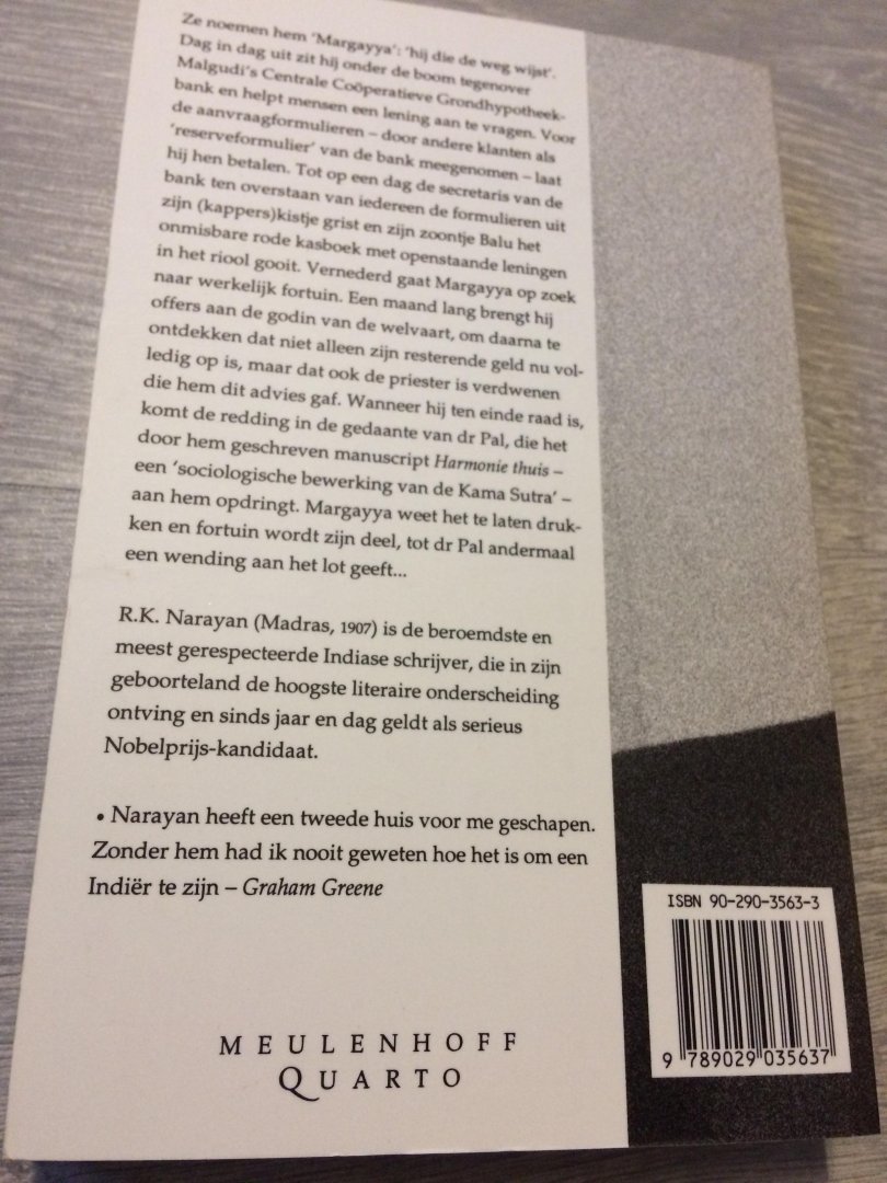 Narayan - Geldschieter / druk 1