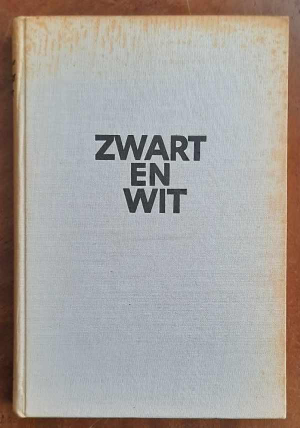 WALSCHAP Gerard - Zwart en wit - roman