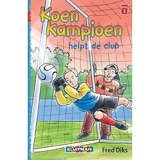 Diks, Fred - Klavertje drie-serie  -   Koen Kampioen helpt de club