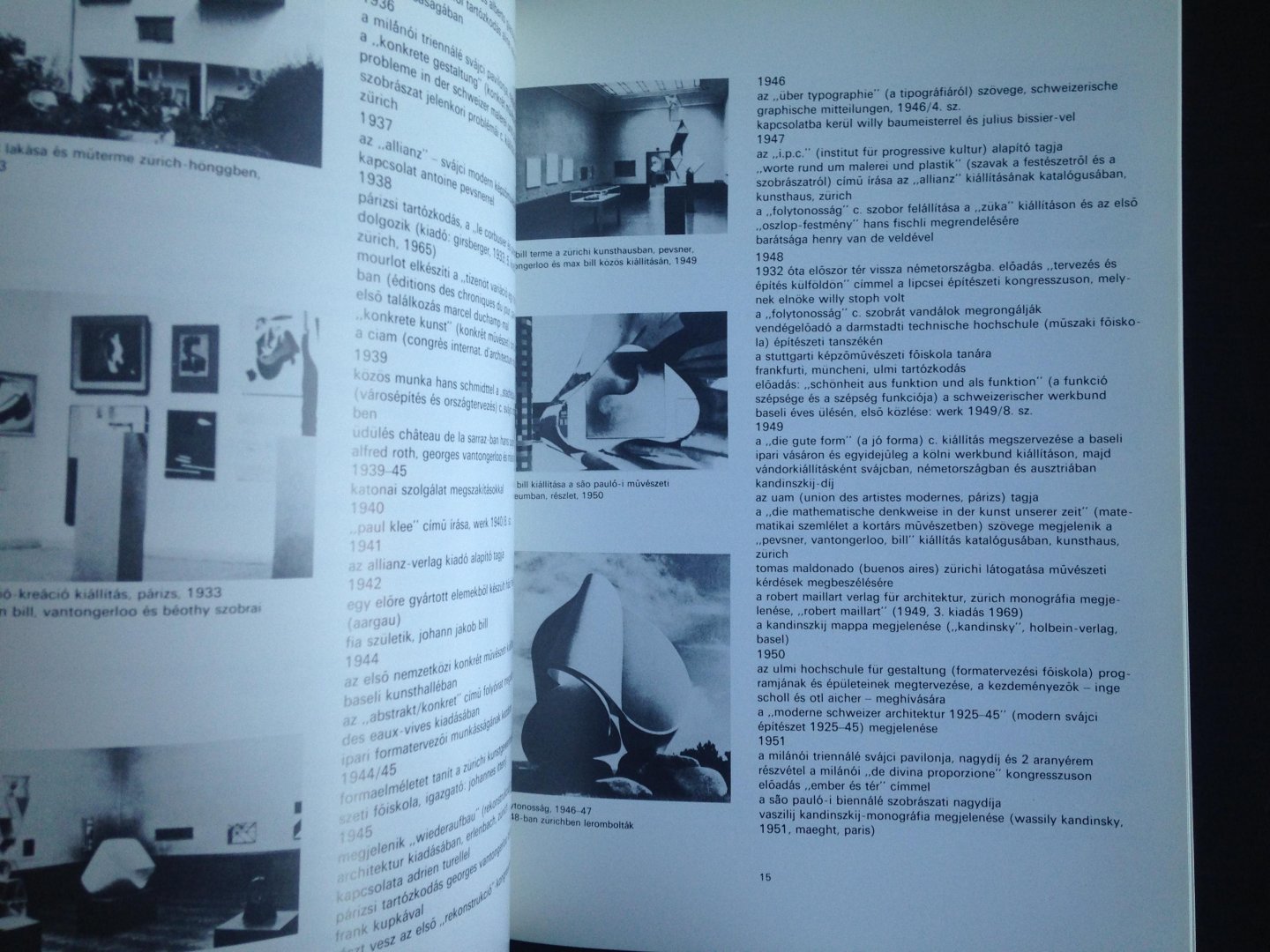  - Catalogus Max Bill