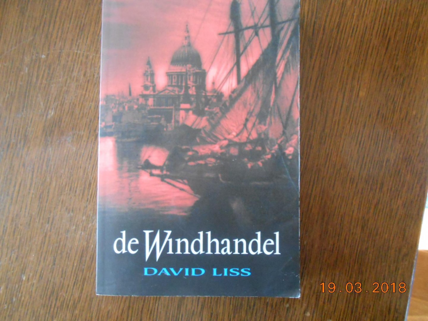 David Liss - De windhandel / druk 1