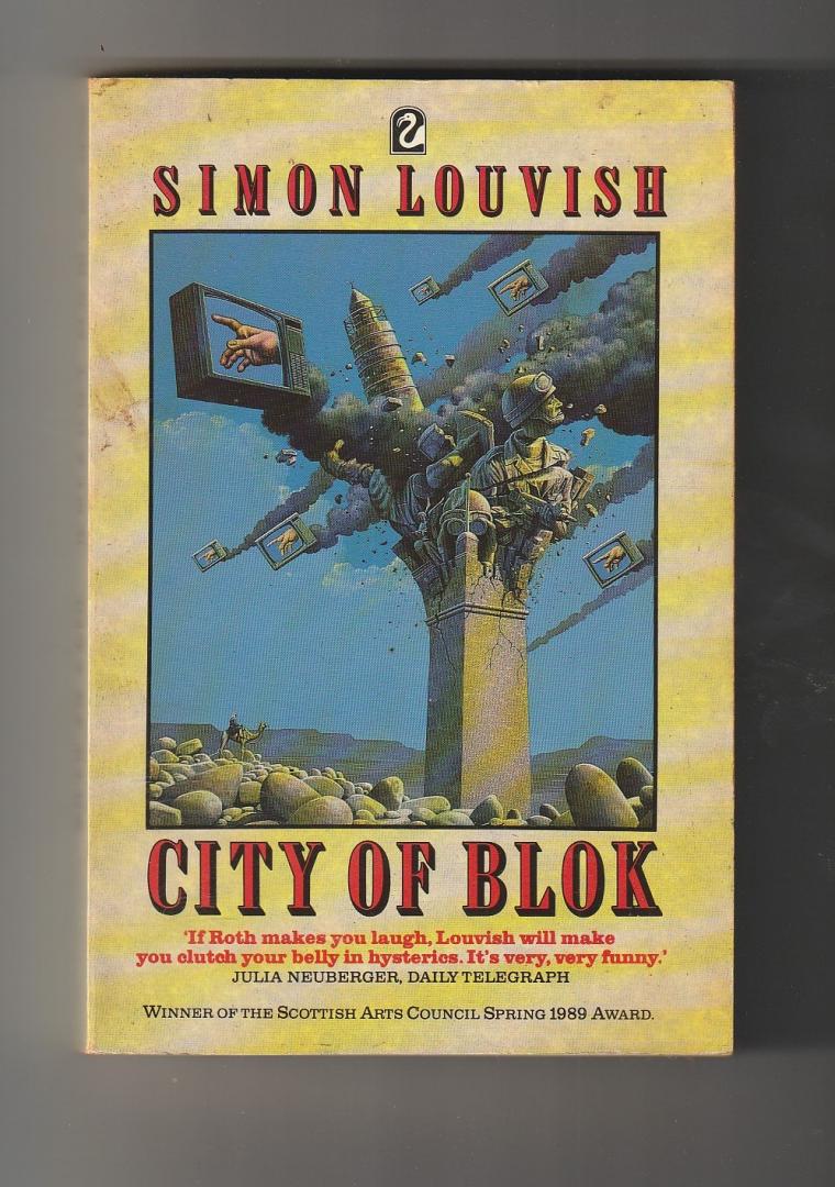 Louvish, Simon - City of Blok