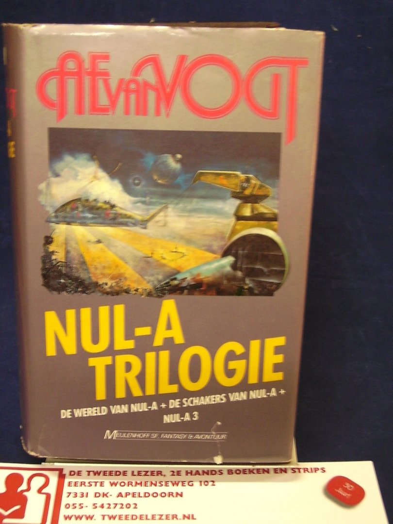 Vogt, A.E. van - Nul-A Trilogie ; De Wereld van Nul-A /  De schakers van Nul-A / Nul-A 3  / SF 253