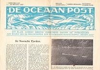 SMN - De Oceaanpost Fjordenreis 1937 JP Coen