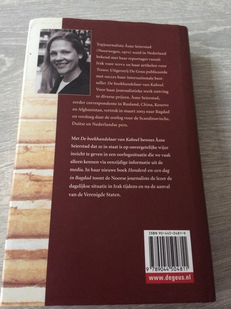 Seierstad, A. - Honderd-en-een dag in Bagdad