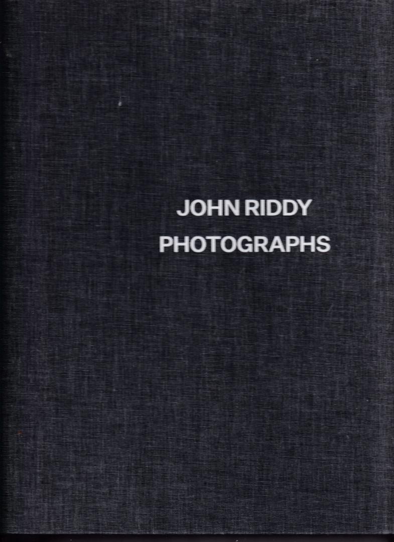Riddy, John (ds3001) - John Riddy Photographs