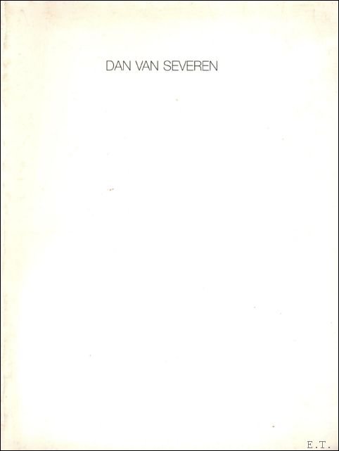 Dan van Severen - Dan van Severen: 1957-1992