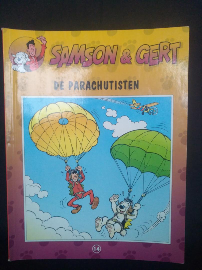 Hans Bourlon - Samson en Gert 14 De parachutisten / druk 1