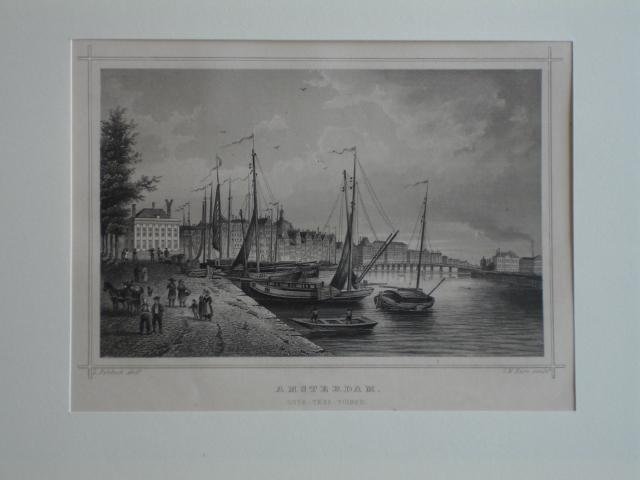 Amsterdam.. - Amsterdam. Oude-Teer-Tuinen.