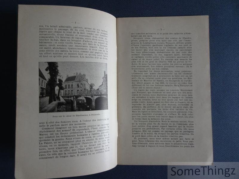 Georges Rency / Paul Prist. - Dixmude et Nieuport / Ypres.