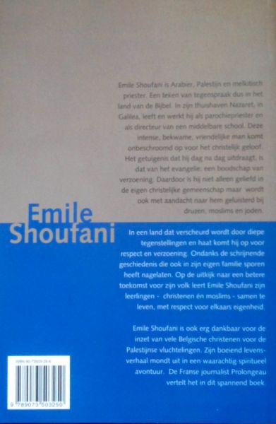 Prolongeau , Hubert . [ isbn 9789073503250 ] - Emile Shoufani . (  De Pastoor van Nazaret . )