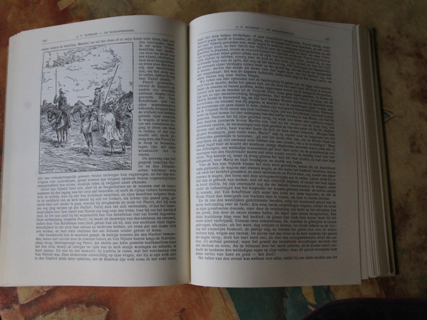 Oltmans - De Schaapherder