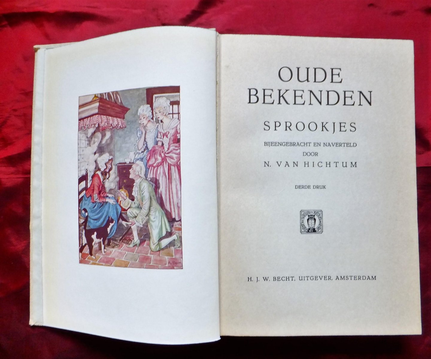 Hichtum, Nienke van - Oude bekenden Hichtum, Nienke van - Oude bekenden