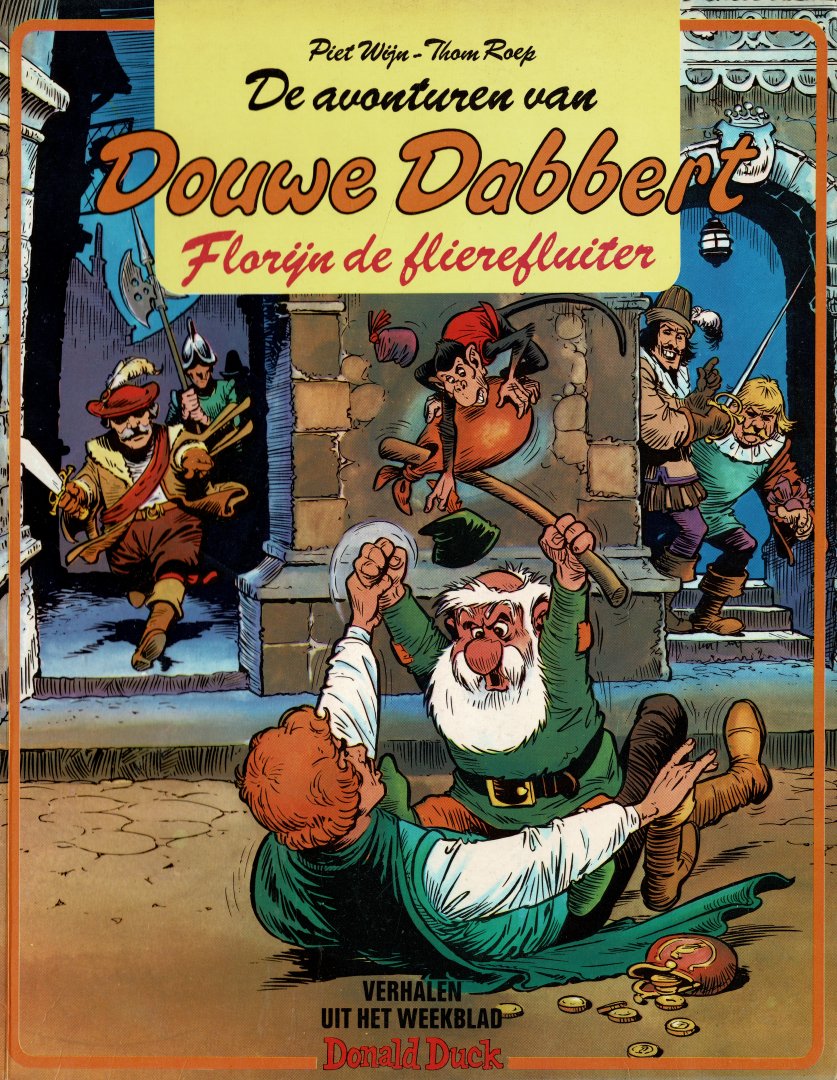 Roep,Thom - Douwe Dabbert 9 Florijn de Flierefluiter