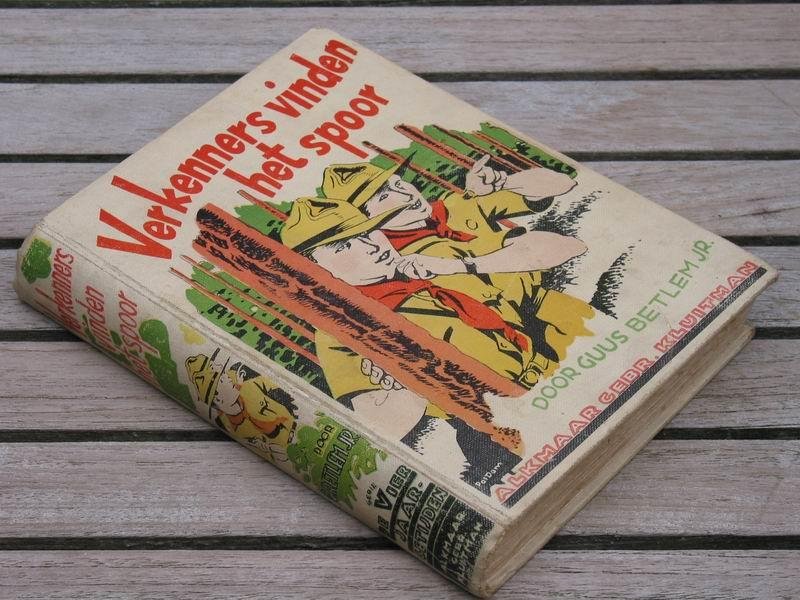BETLEM Jr. JR. G. - Verkenners vinden het spoor! Een padvindersverhaal