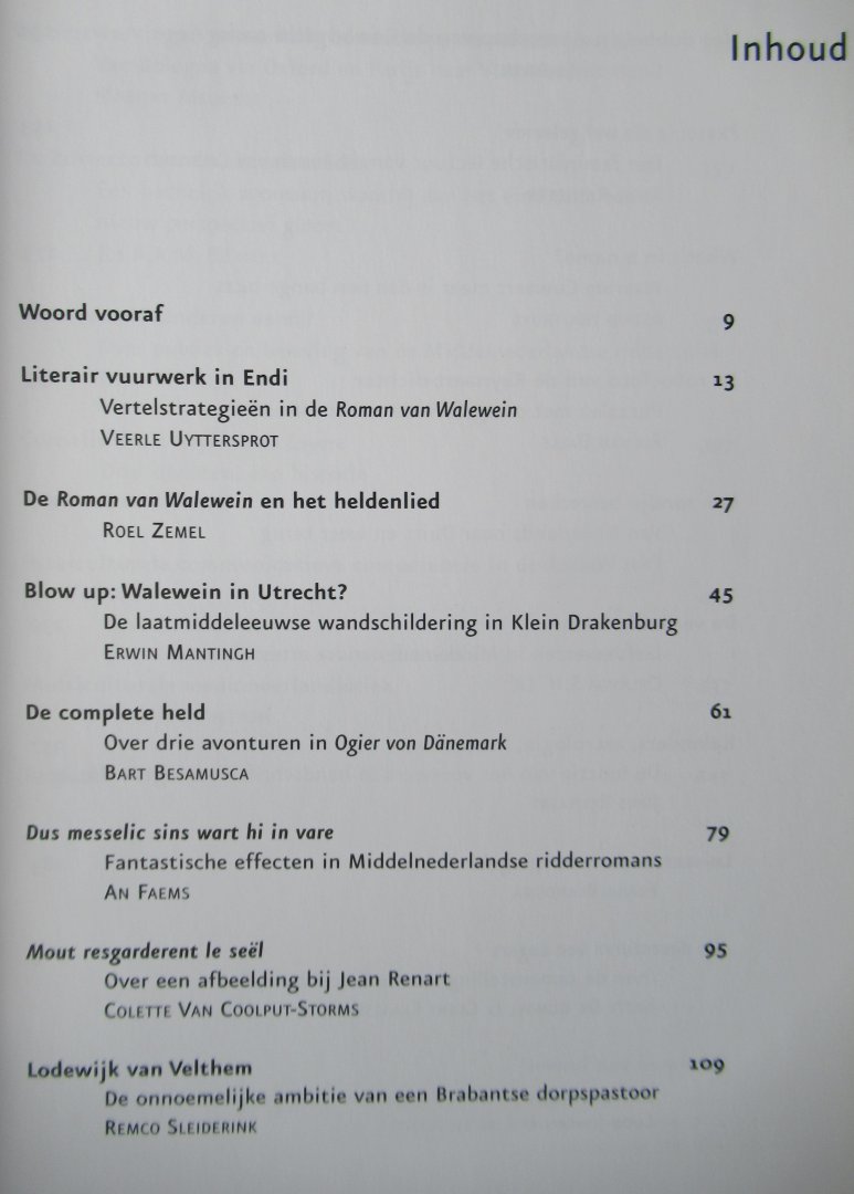 Sleiderink, Remco - Uyttersprot, Veerle - Besamusca, Bart (red.) - Maar er is meer