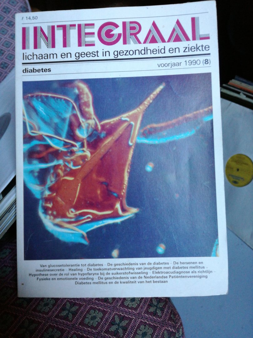  - Integraal 5 - voorjaar 1990 Diabetes