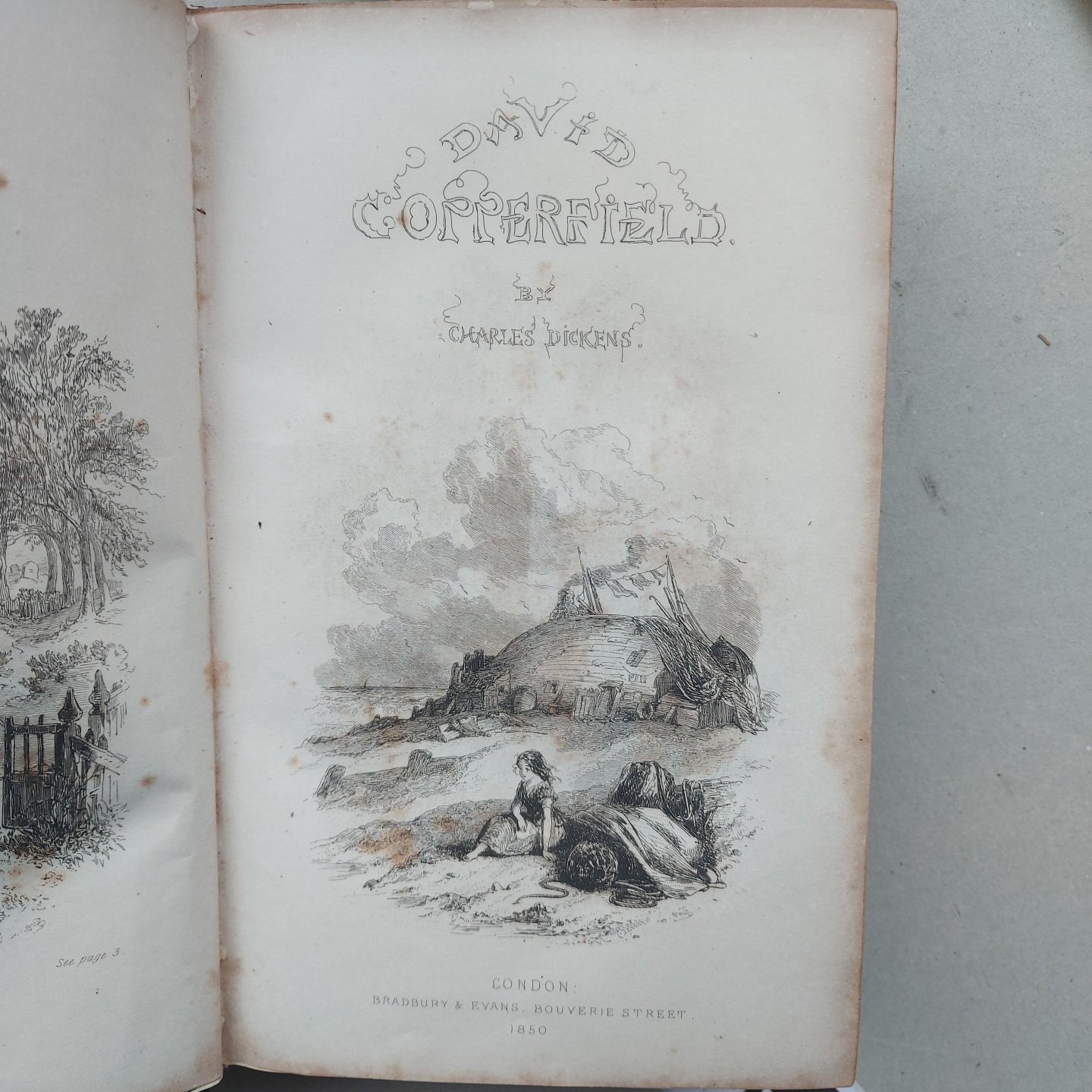 Dickens, Charles - Dave Copperfield