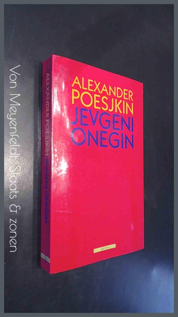 POESJKIN, ALEKSANDR - Jevgeni Onegin - Roman in verzen