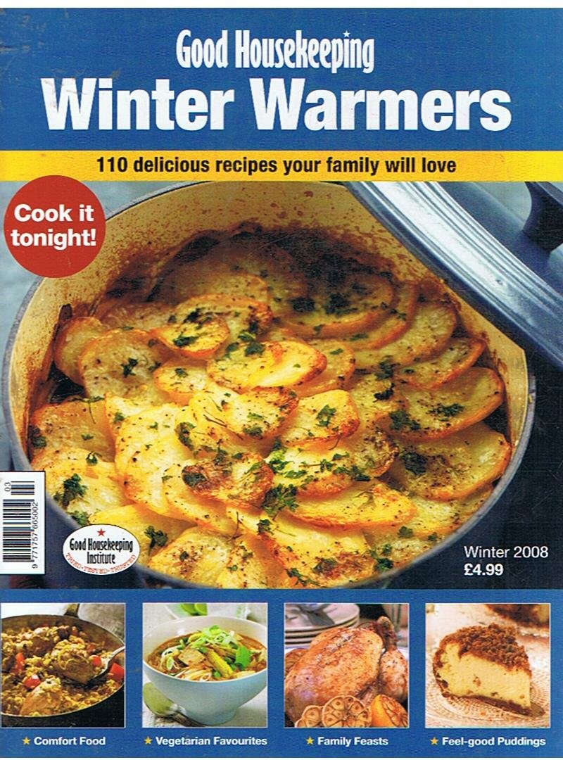 Redactie - Good Housekeeping - Winter warmers - 110 delicious recipes your family will love