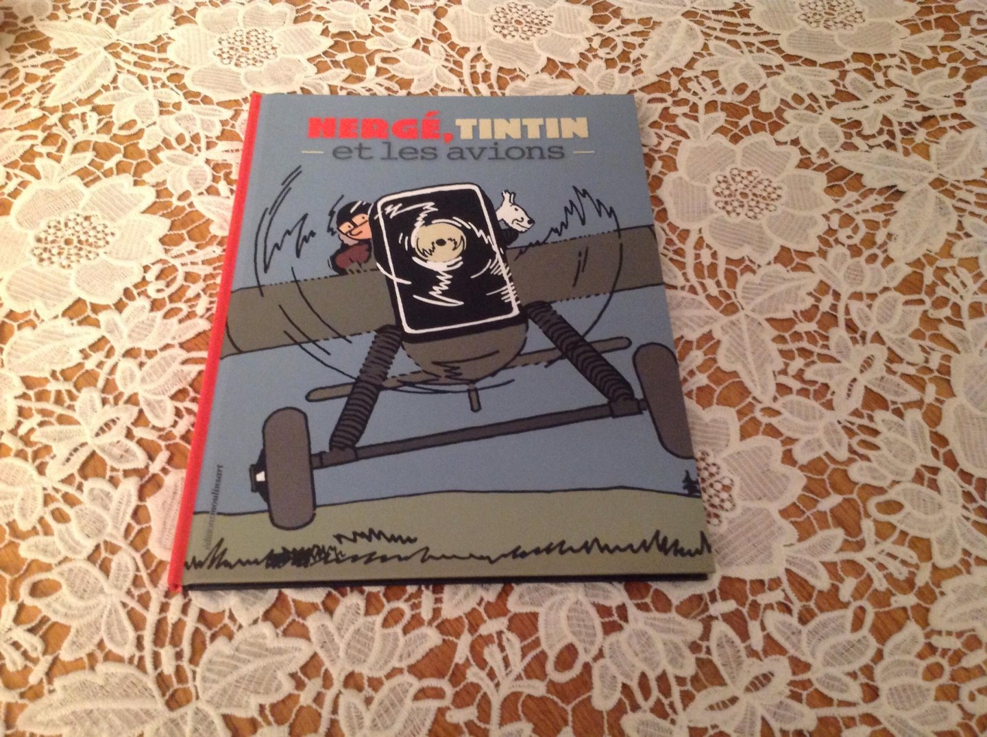 José Miguel De La Viuda Sainz - Hergé, Tintin et Les Avions