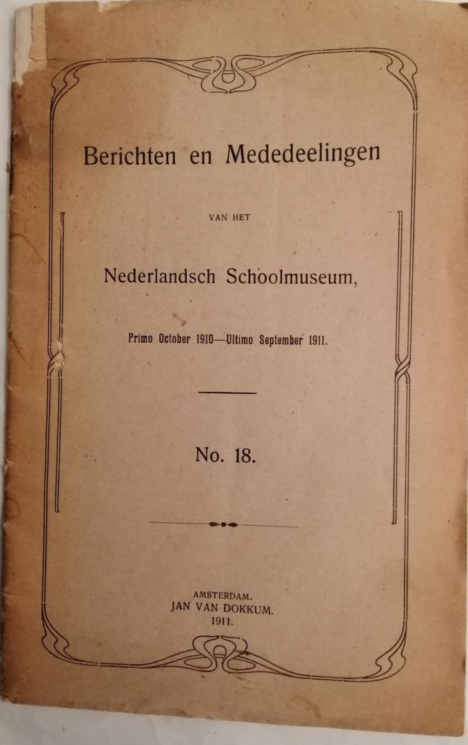 Biengreber - Berichten en Mededelingen van het Nederlandsch schoolmuseum -