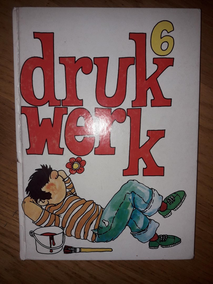 Diffelen Ineke van e.a - Drukwerk 6, lezen voor de bovenbouw