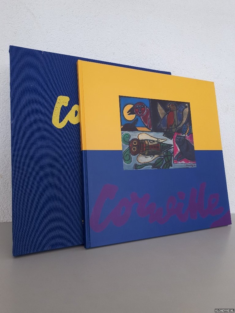 Bogaards, Carla & Lex de Rooi - Corneille: schilderijen, gouaches, tekeningen, grafiek *met GESIGNEERDE ZEEFDRUK*